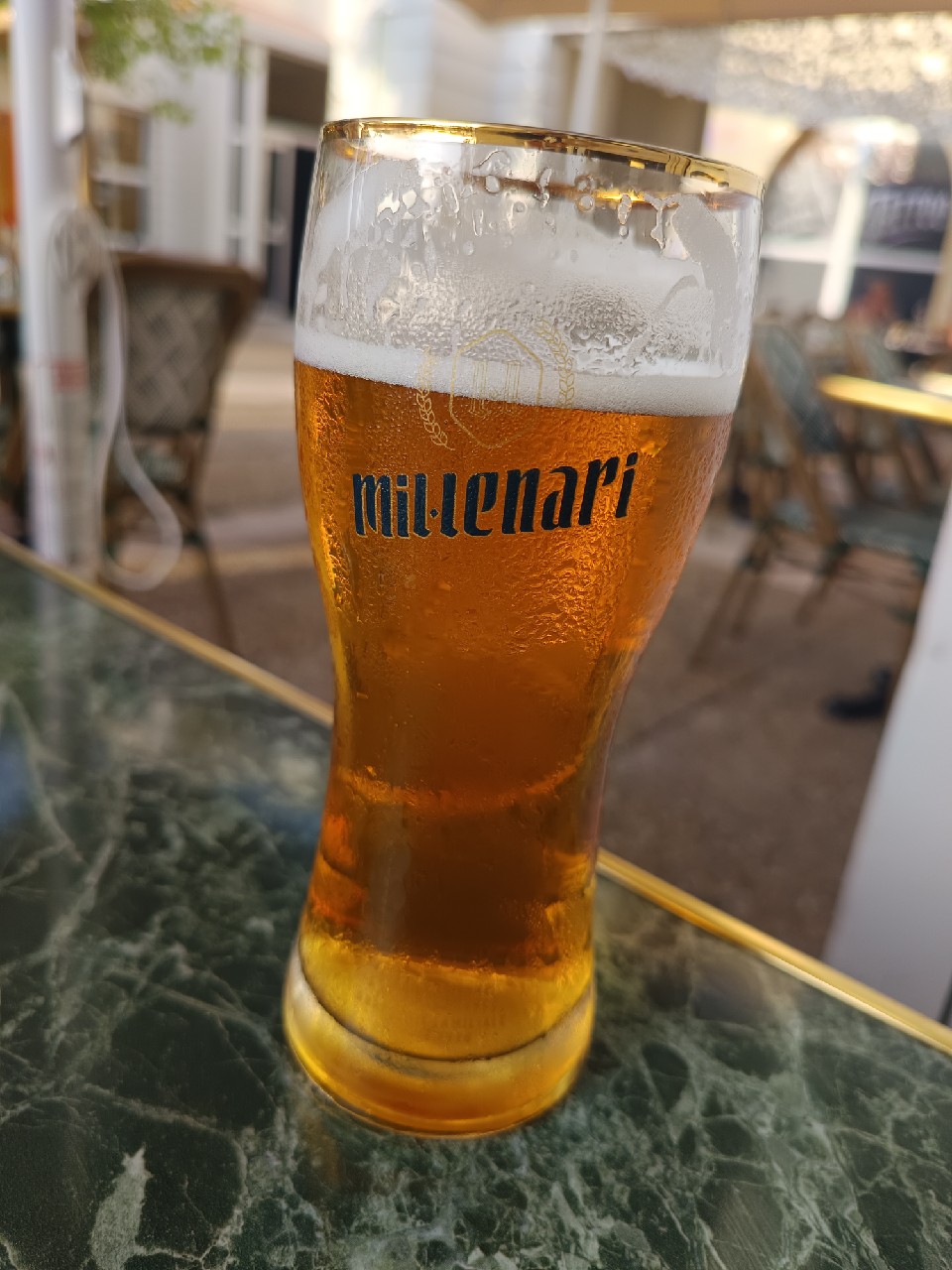 le millenaire, La brasserie Mohatoise