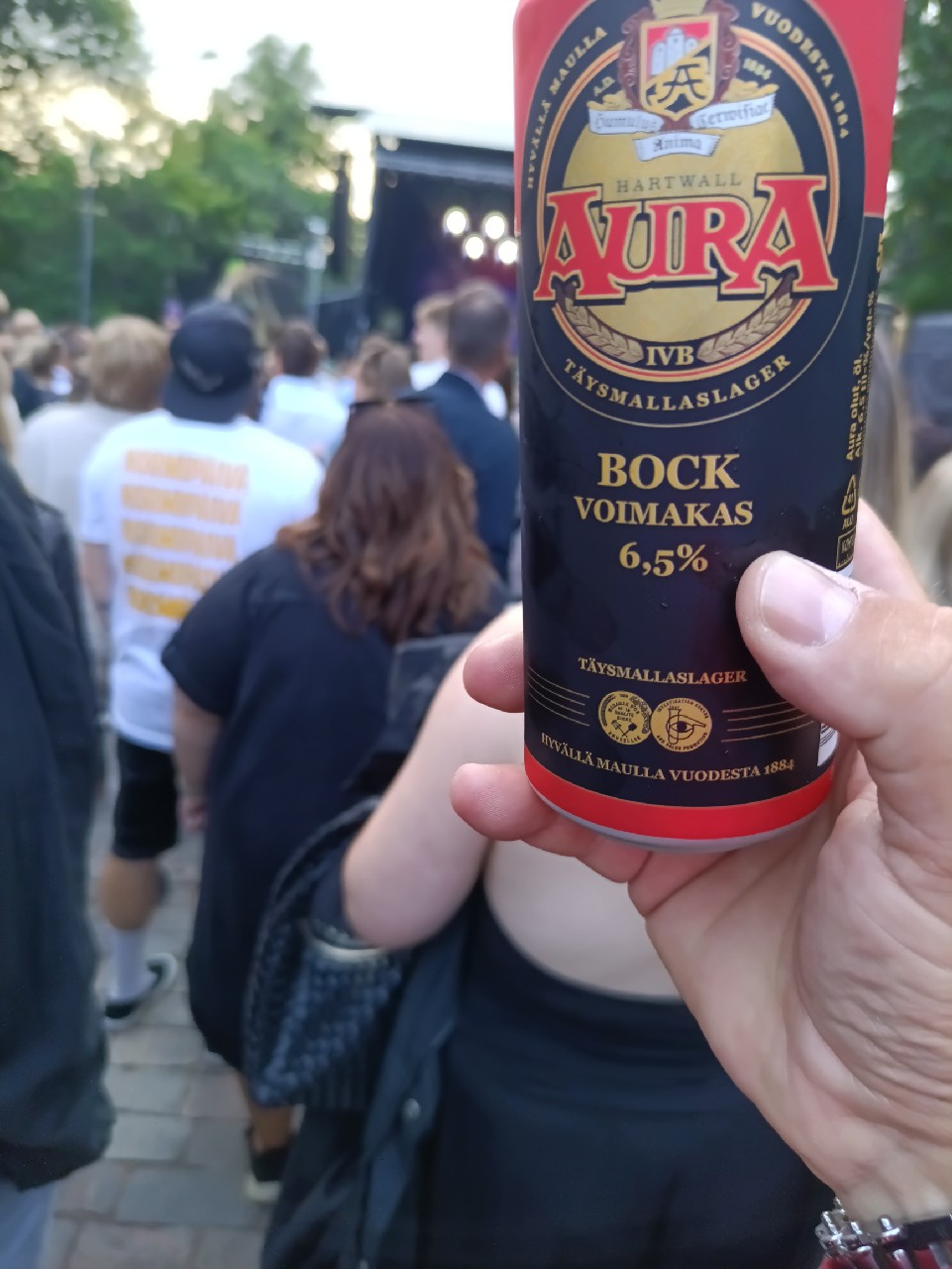 Aura Bock, Finland