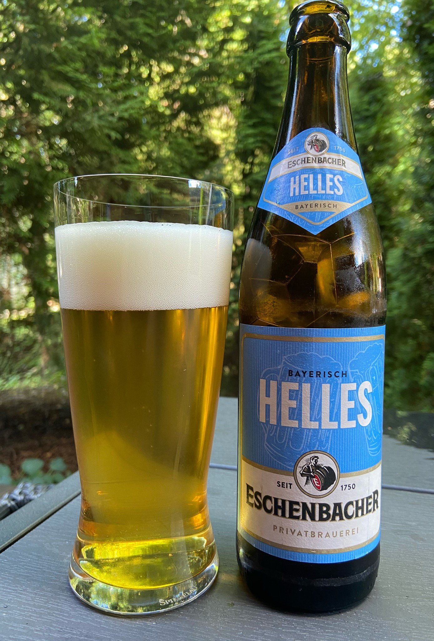 Eschenbacher helles, Eschenbacher Privatbrauerei