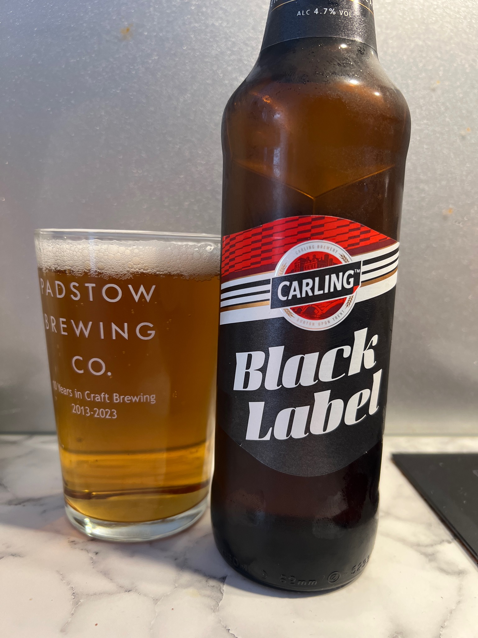 Carling Black Label 5.0 %, Molson Coors