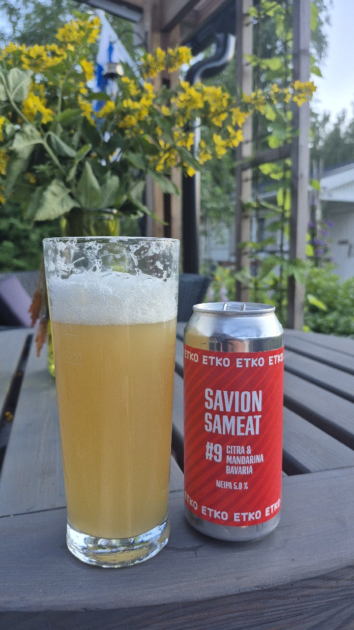 Savion Sameat #9, Etko Brewing