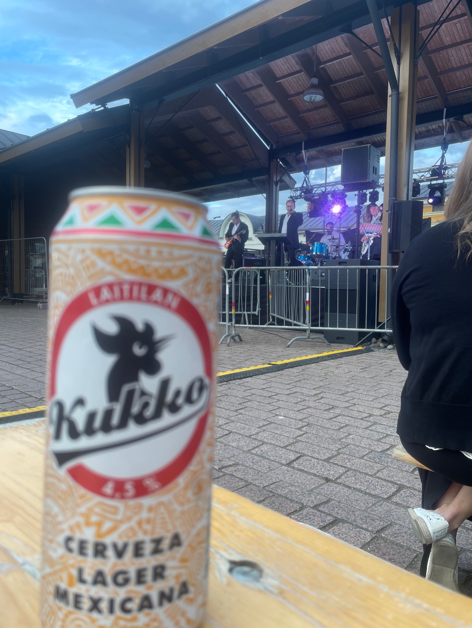 Kukko Cerveza Lager Mexicana, Finland