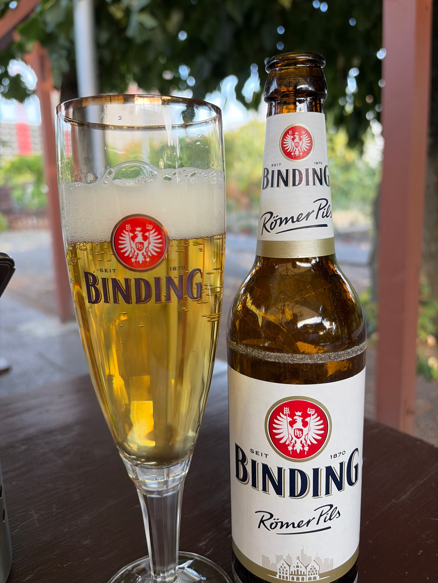 Römer Pils, Binding-Brauerei (Oetker Group)