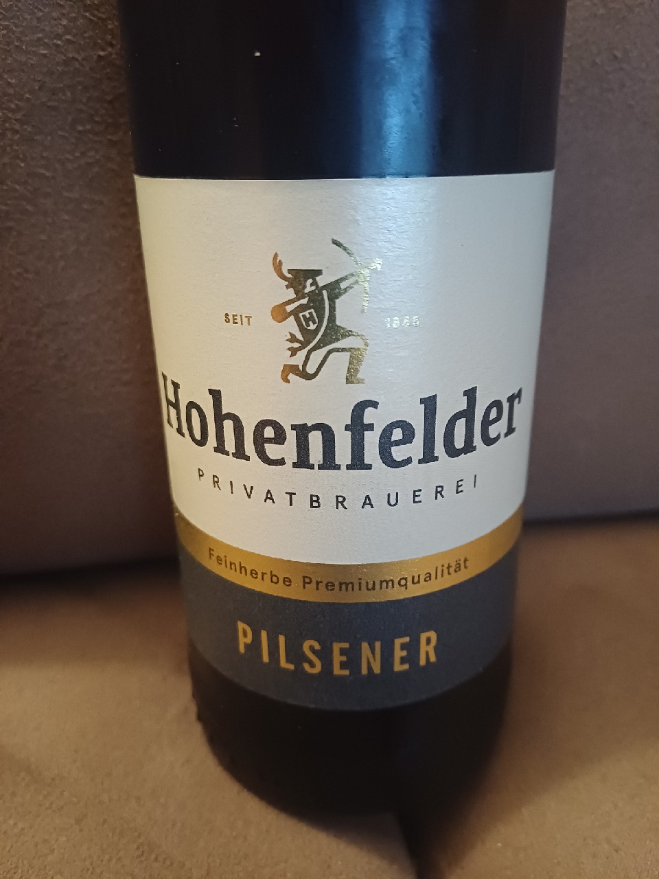 Hohenfelder Pilsener, Privatbrauerei Hohenfelder