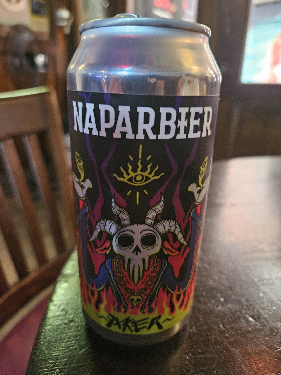 naparbier aker, Naparbier