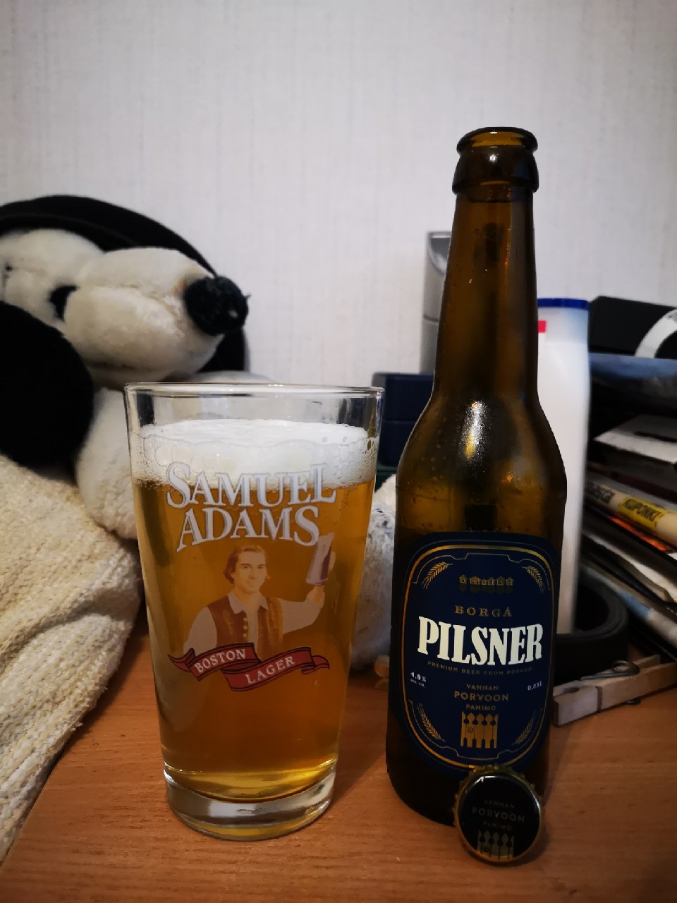 Borgå Pilsner, Vanhan Porvoon Panimo