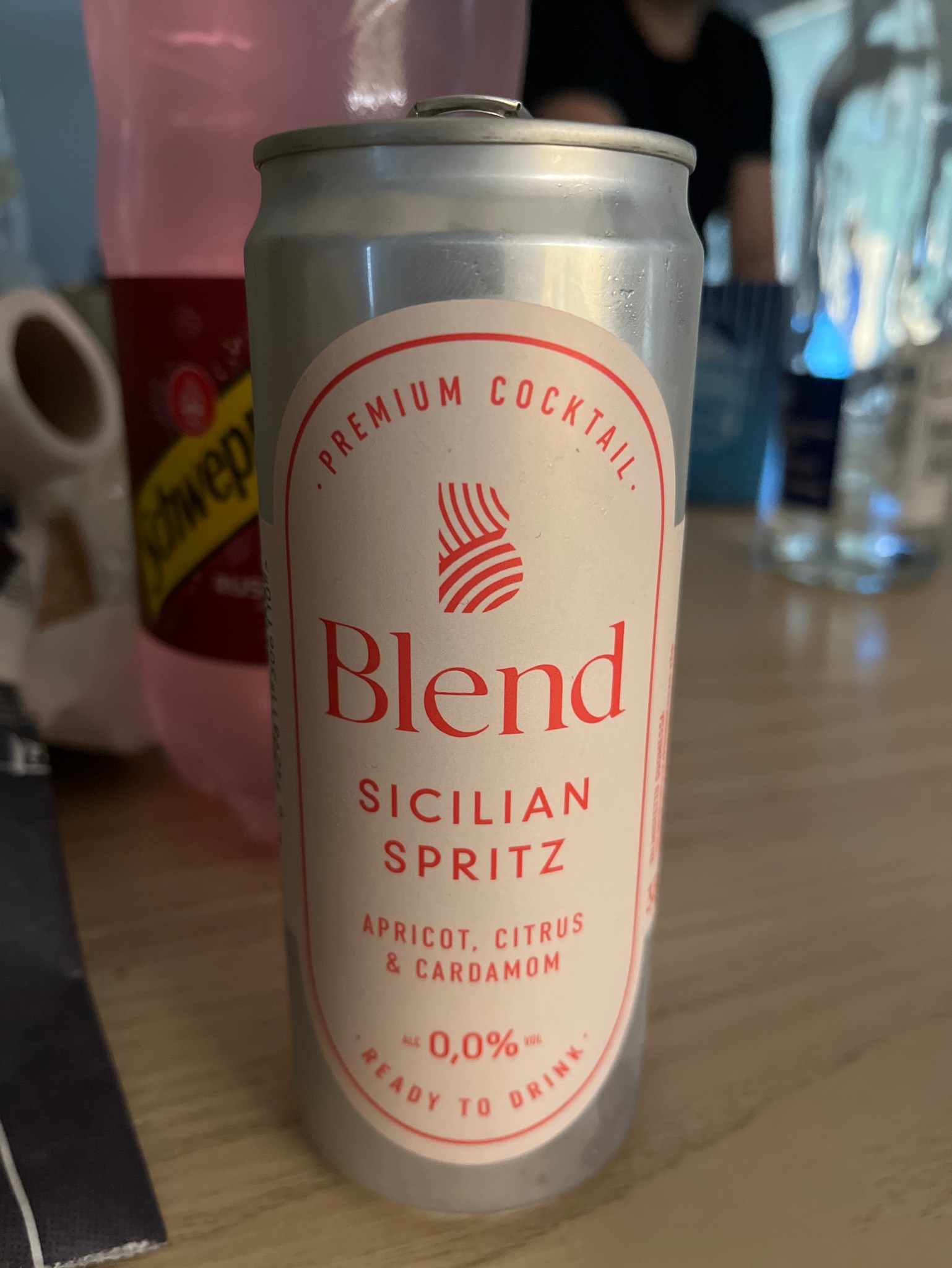 Sicilian Spritz 0%, Finland