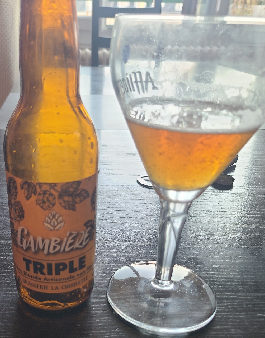 La Gambière Triple, France