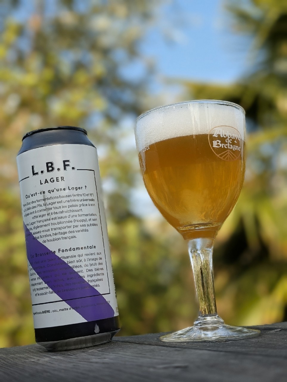 L.B.F. N°9 Hoppy Lager, France