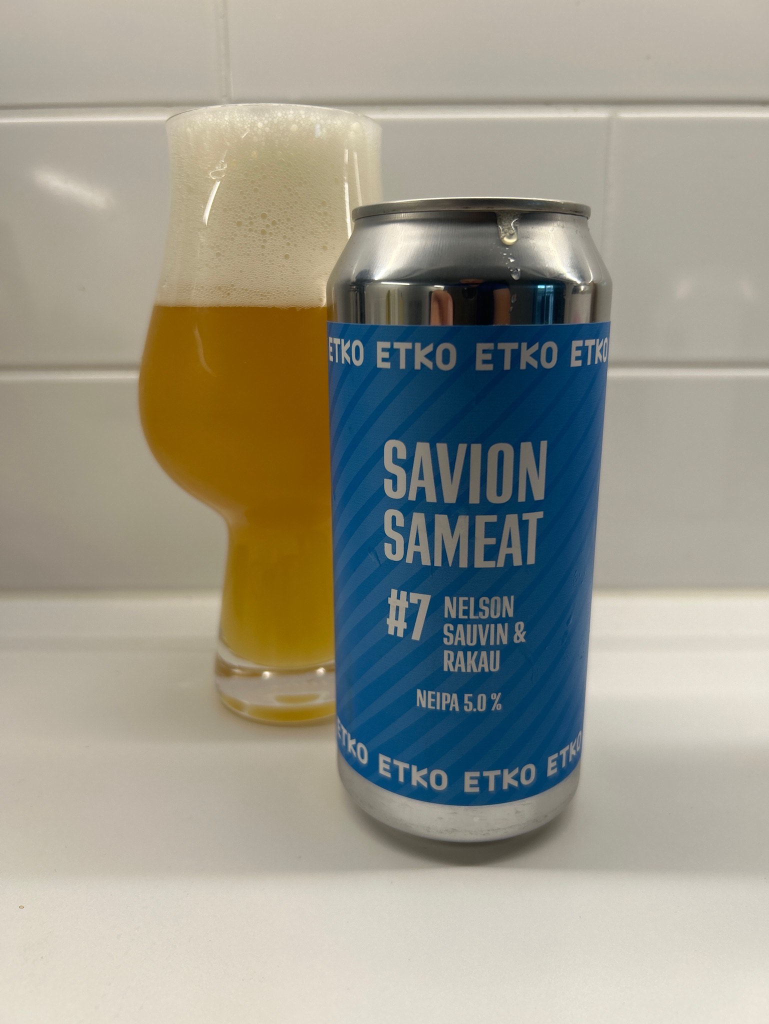 Savion Sameat #7, Etko Brewing