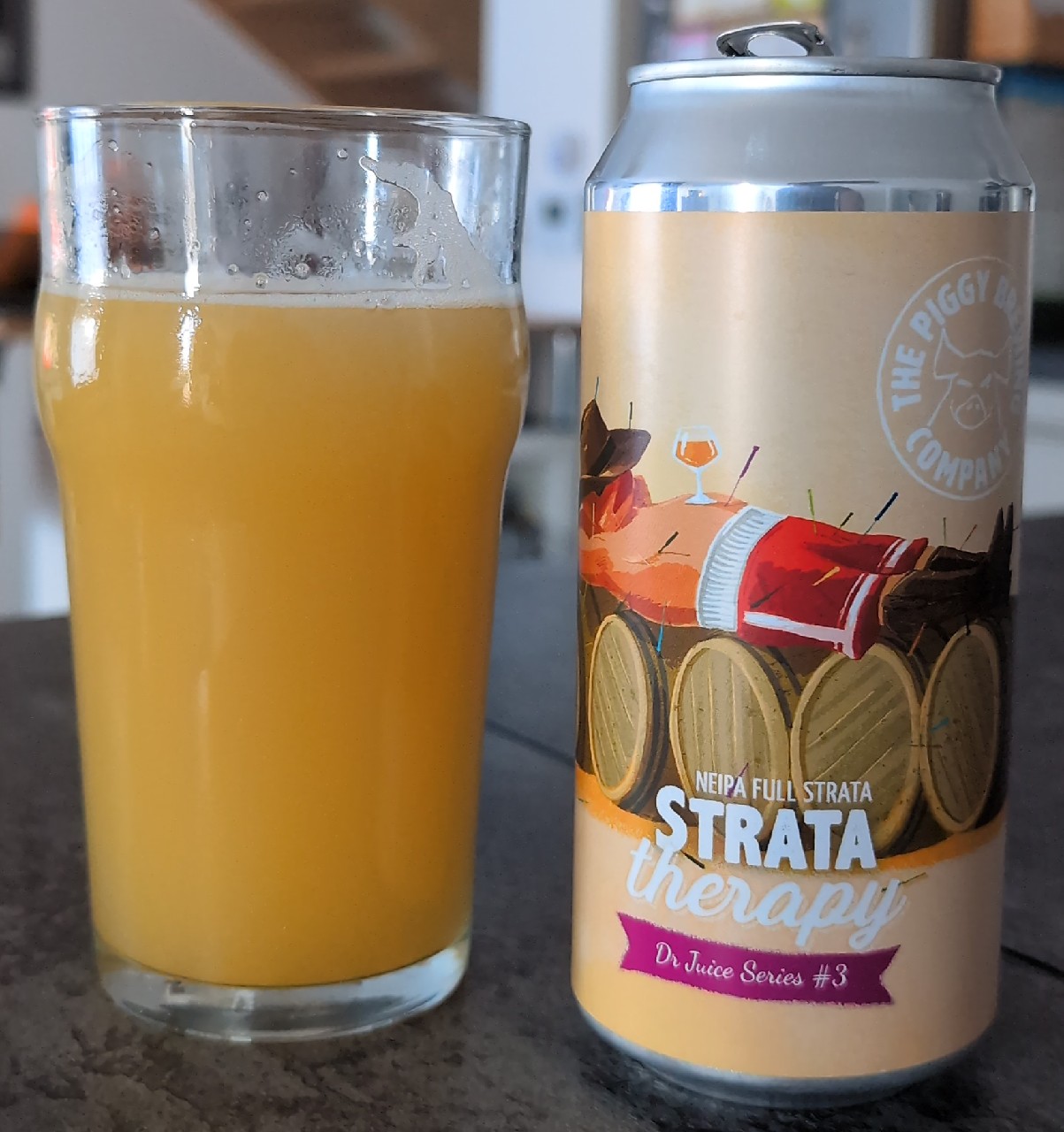 Dr Juice Series #3 - Strata Therapy, France