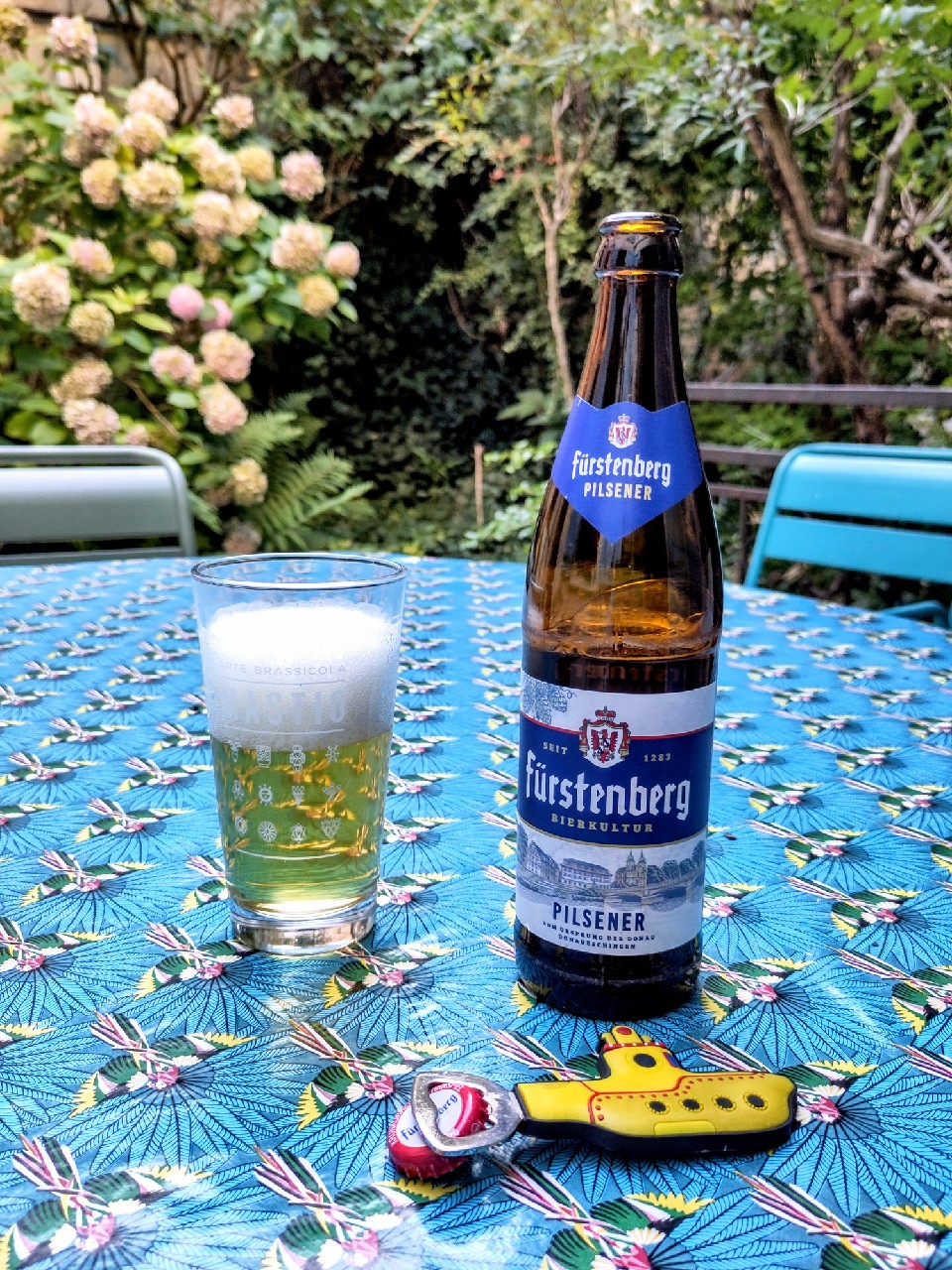 Fürstenberg Premium Pilsener, Fürstlich Fürstenbergische Brauerei