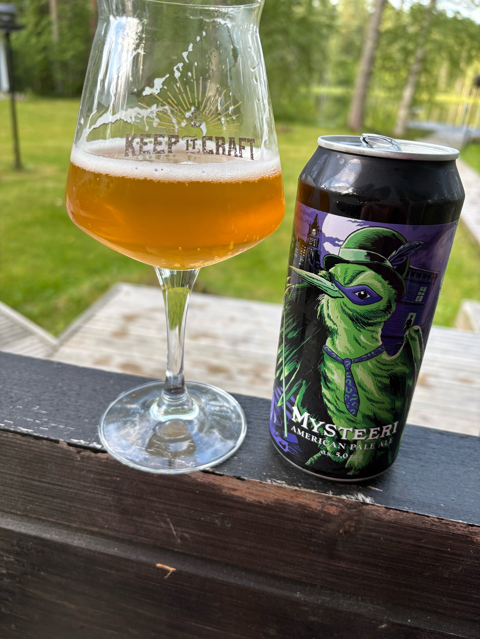 Mysteeri, Finland