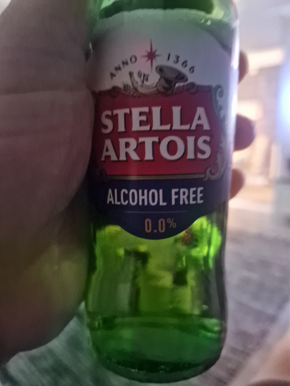 Stella Artois Alcohol Free / 0.0% / Non Alcohol / N.A., Belgium