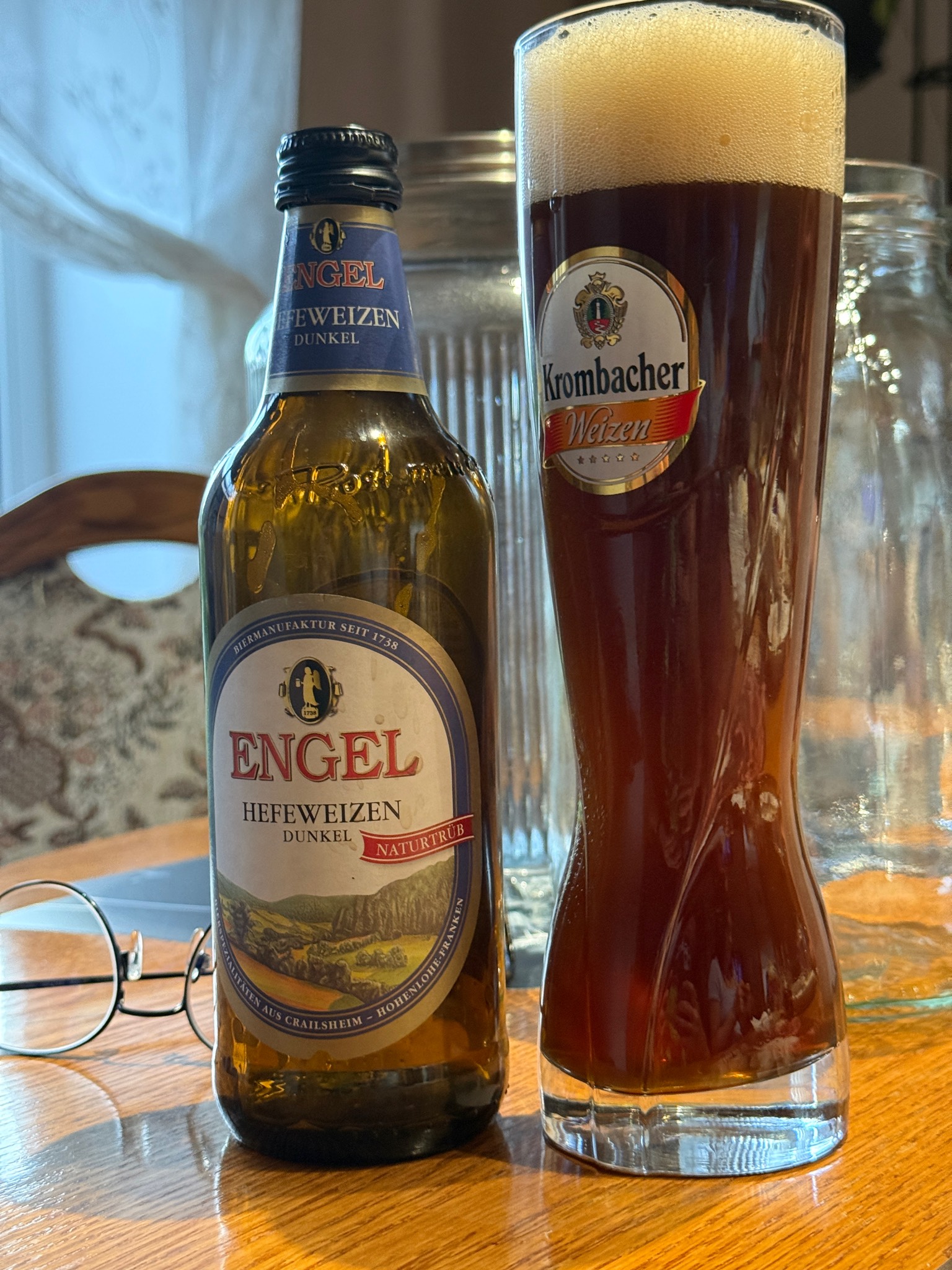 Engel Hefeweizen Dunkel, Biermanufaktur Engel GmbH & Co. KG