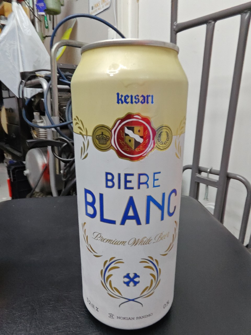 Keisari Biere Blanc, Finland