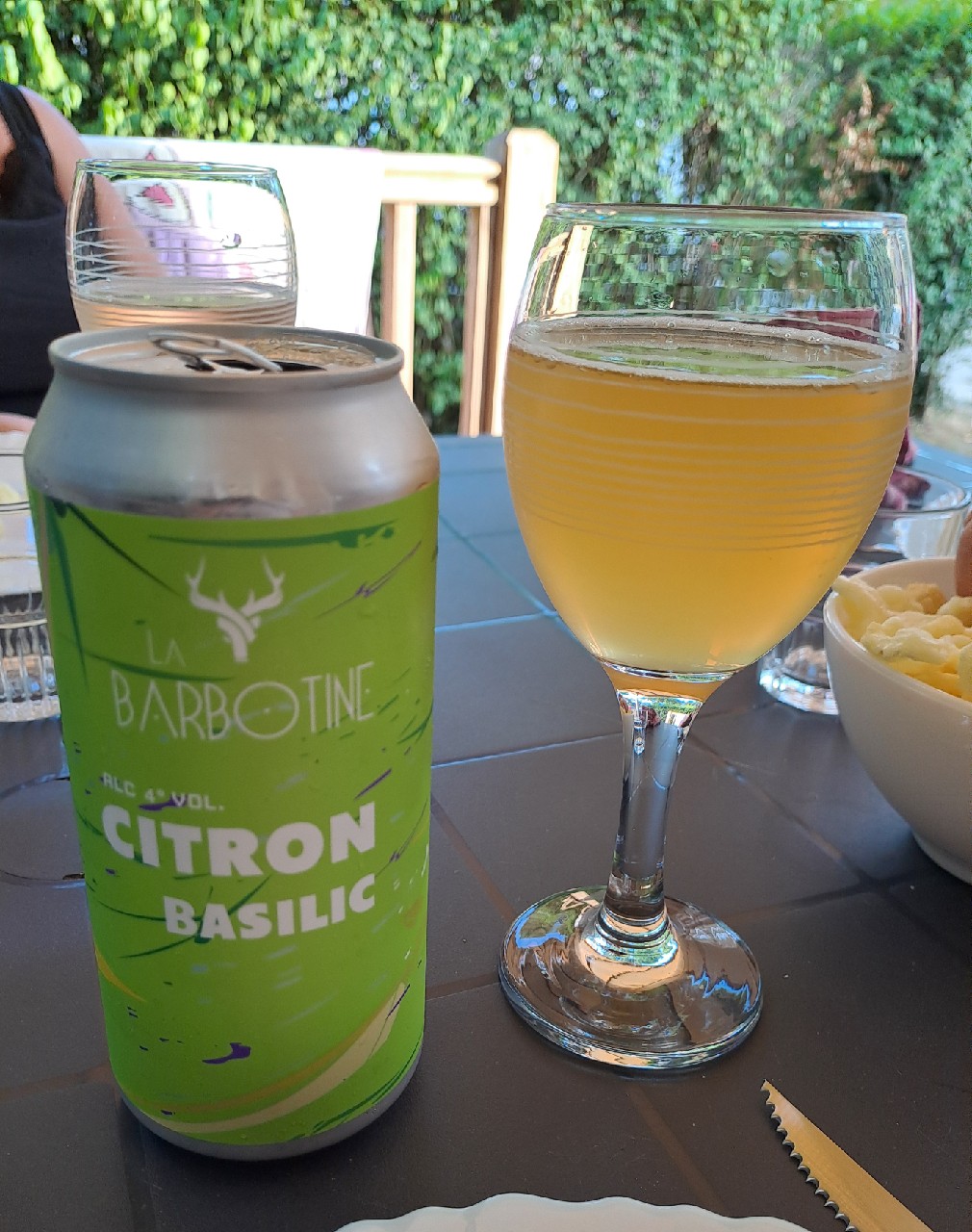 La Barbotine Citron Basilic, France