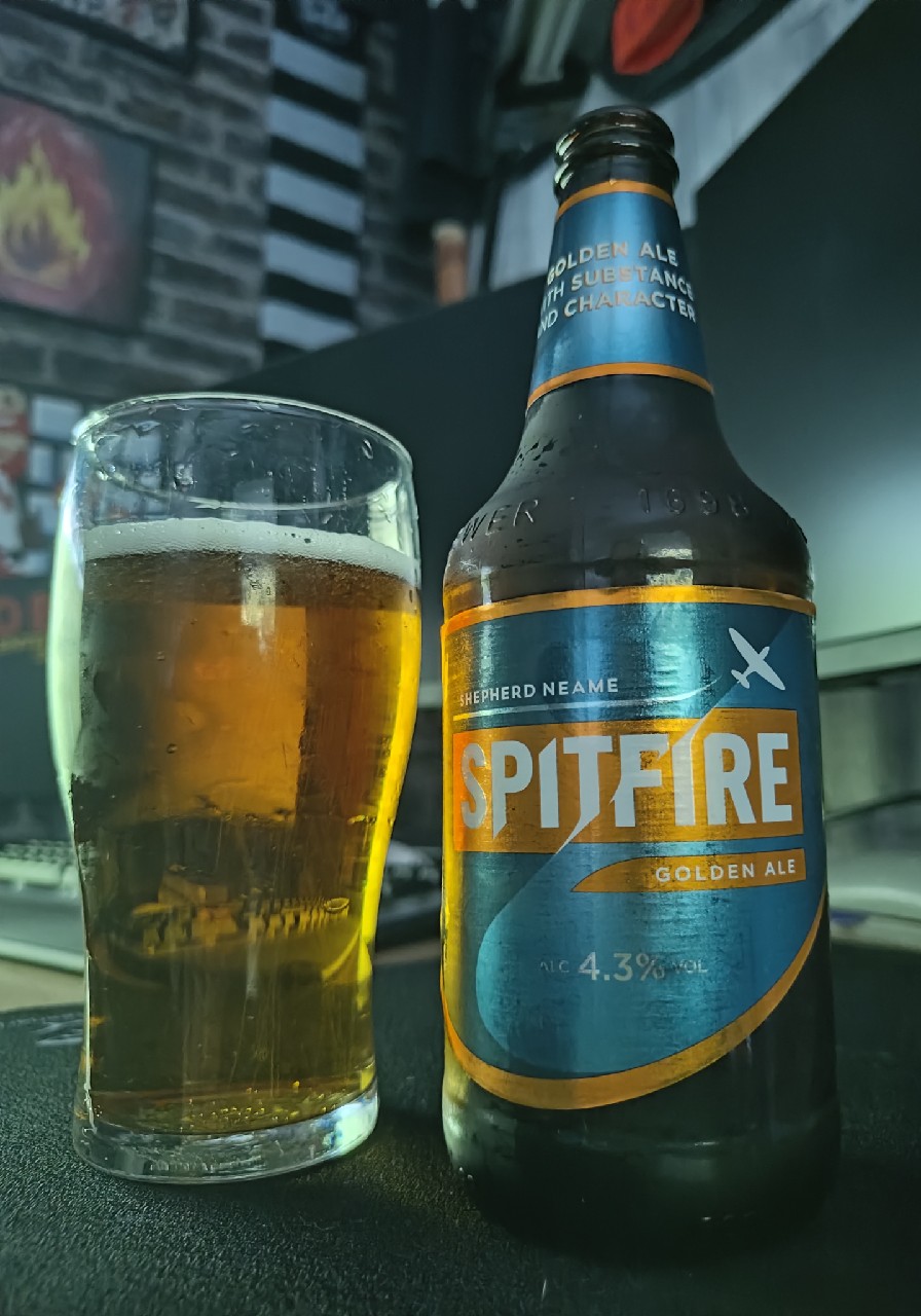 Spitfire Golden Ale, England