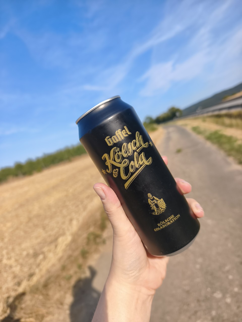 Gaffel Kölsch & Cola, Germany