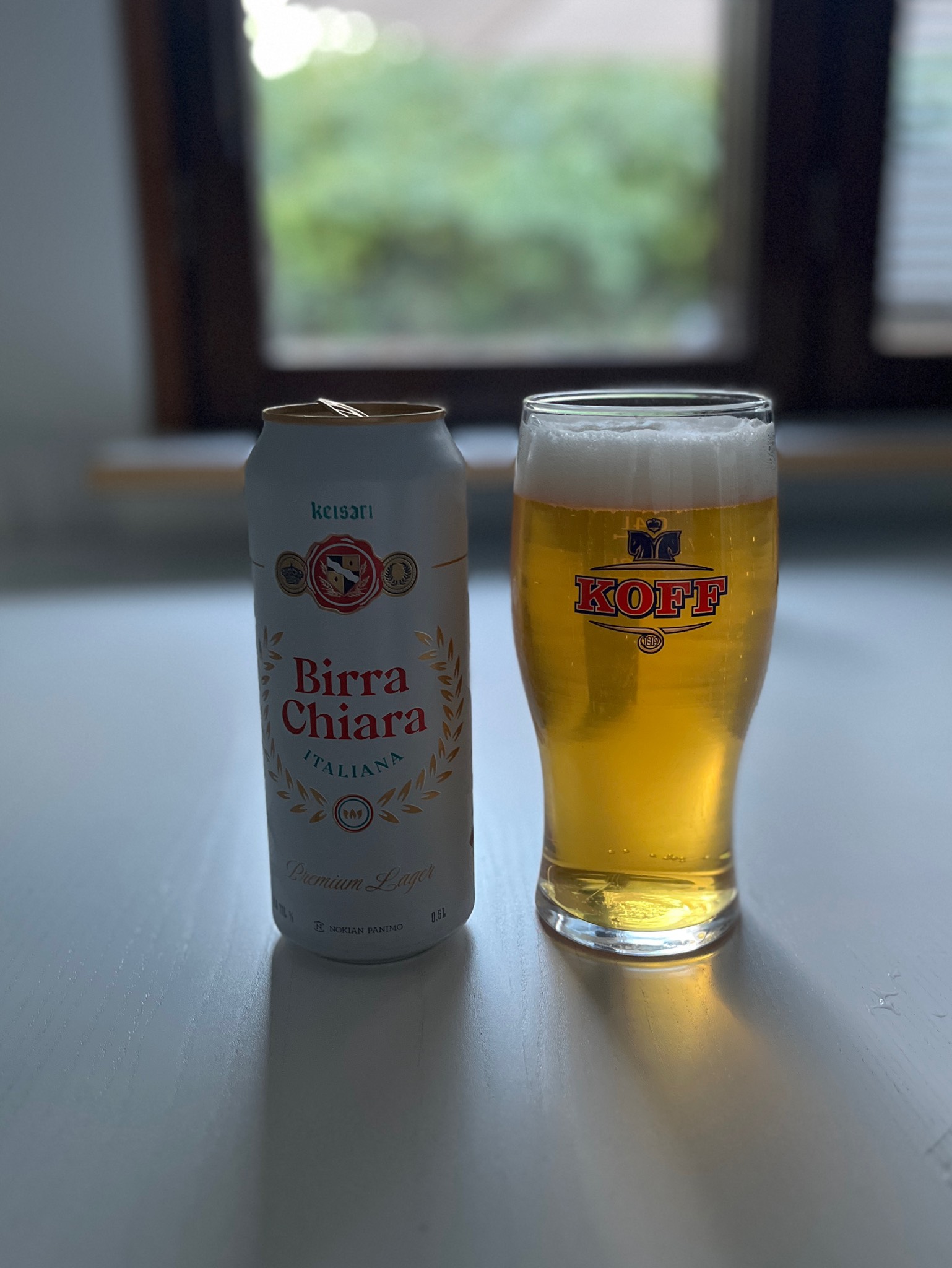 Keisari Birra Chiara, Finland