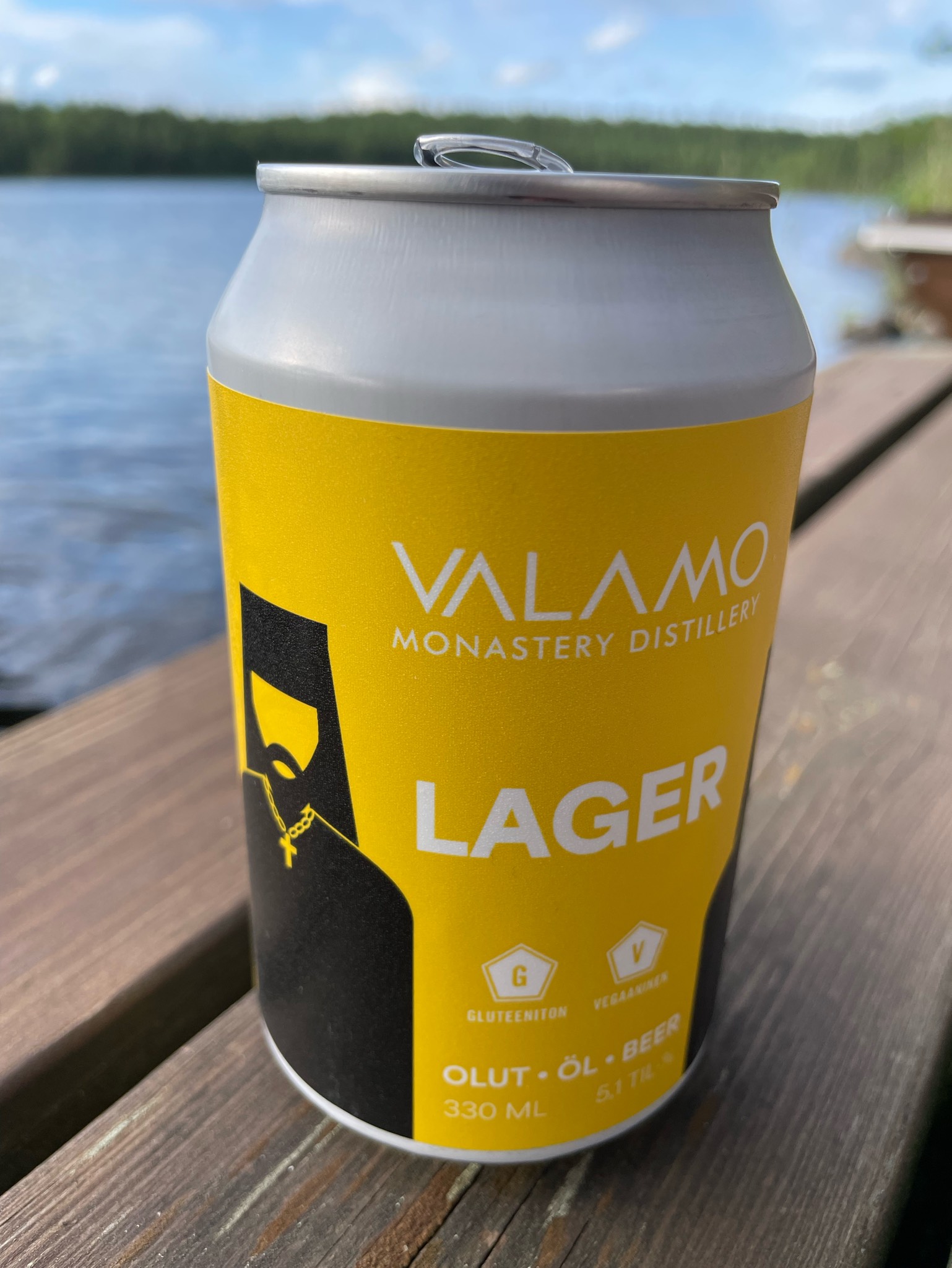 Valamo Lager, Valamo Monastery Distillery