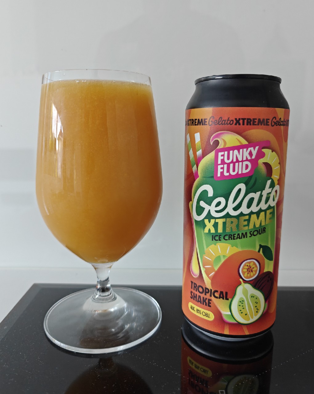 Gelato Xtreme: Tropical Shake, Funky Fluid