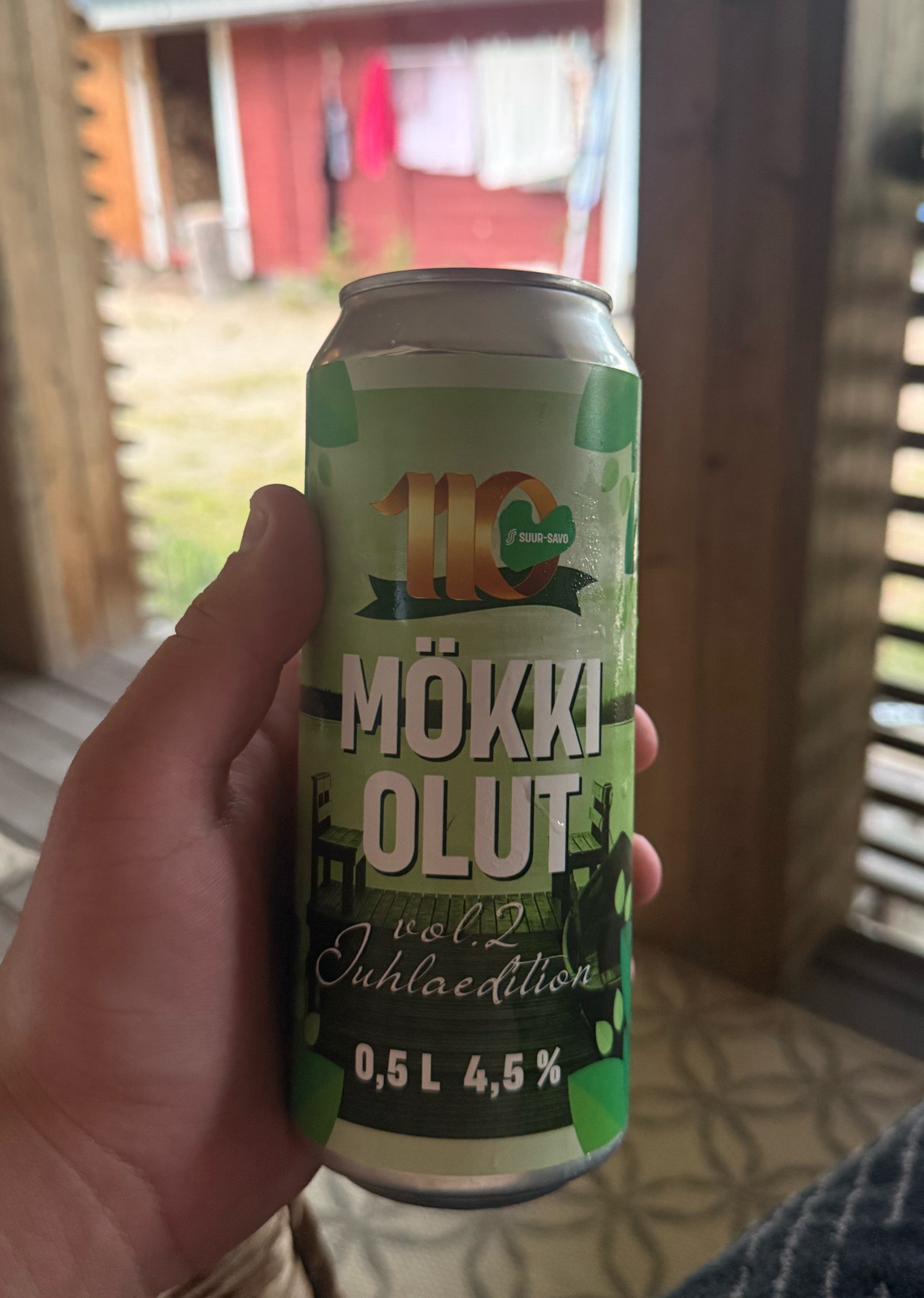 Mökkiolut, Finland