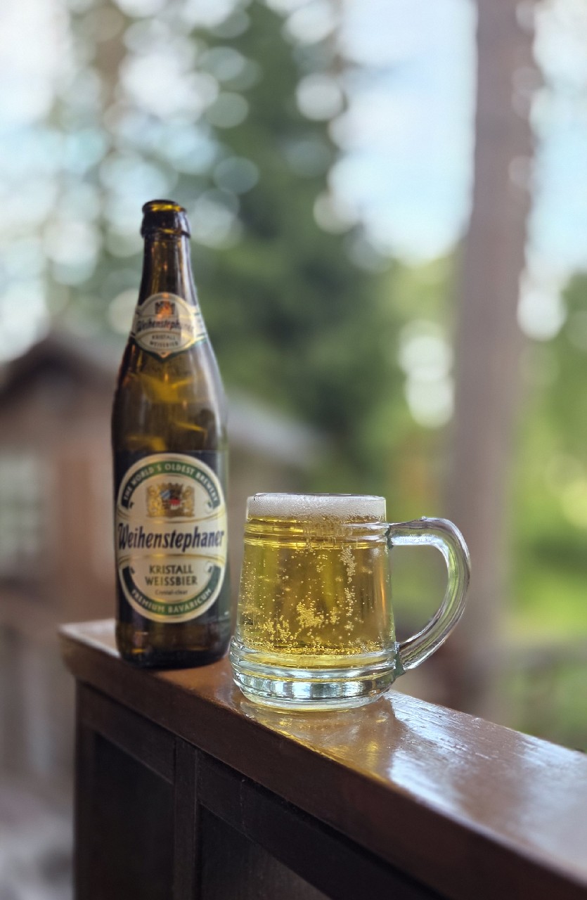 Weihenstephaner Kristall Weissbier, Germany
