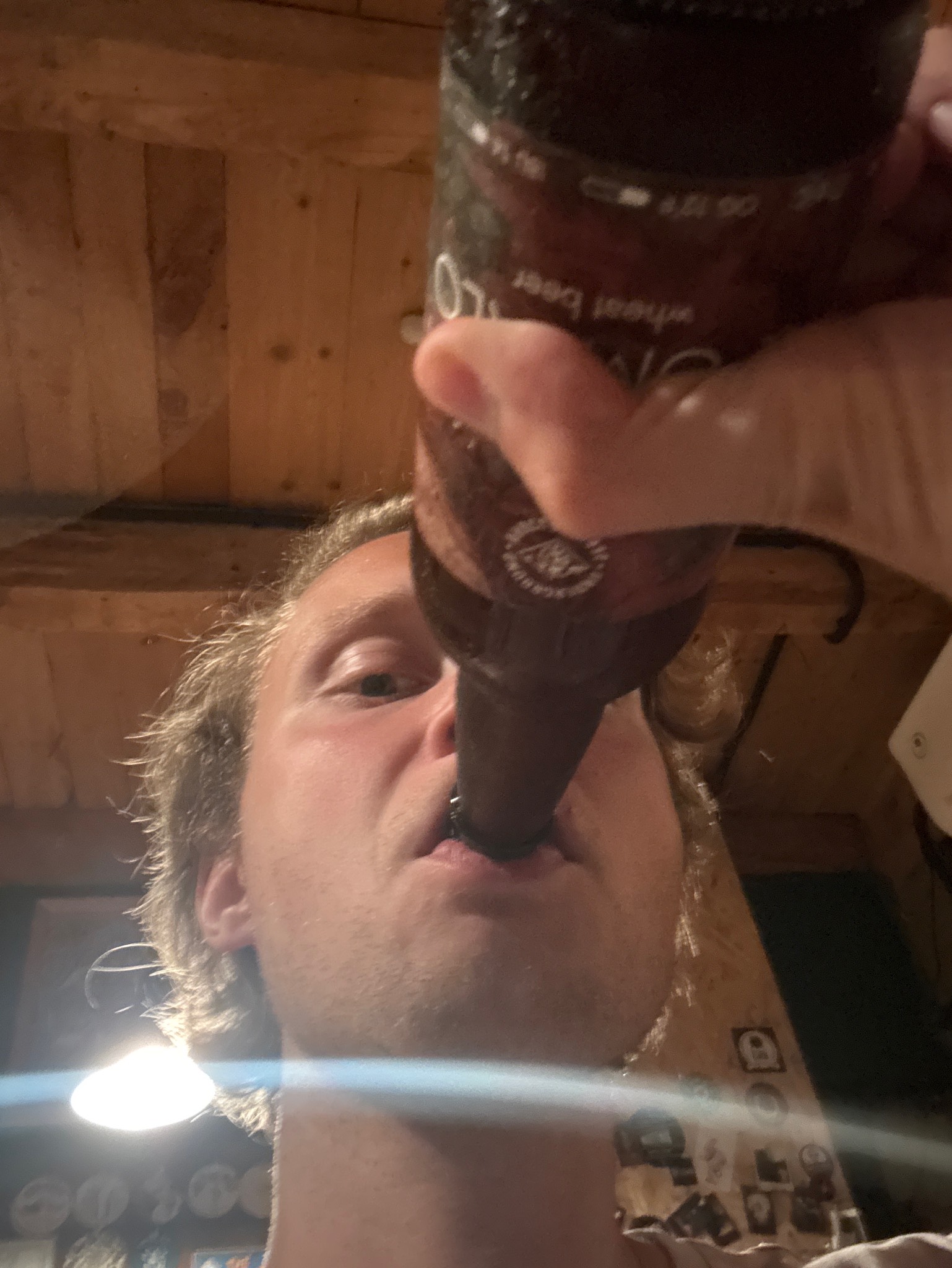 Strawberry & ombalo, Underground microbrewery