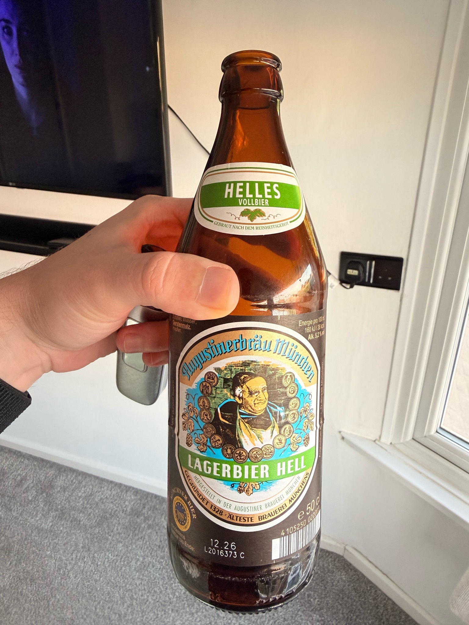 Augustiner Lagerbier Hell, Augustiner-Bräu München