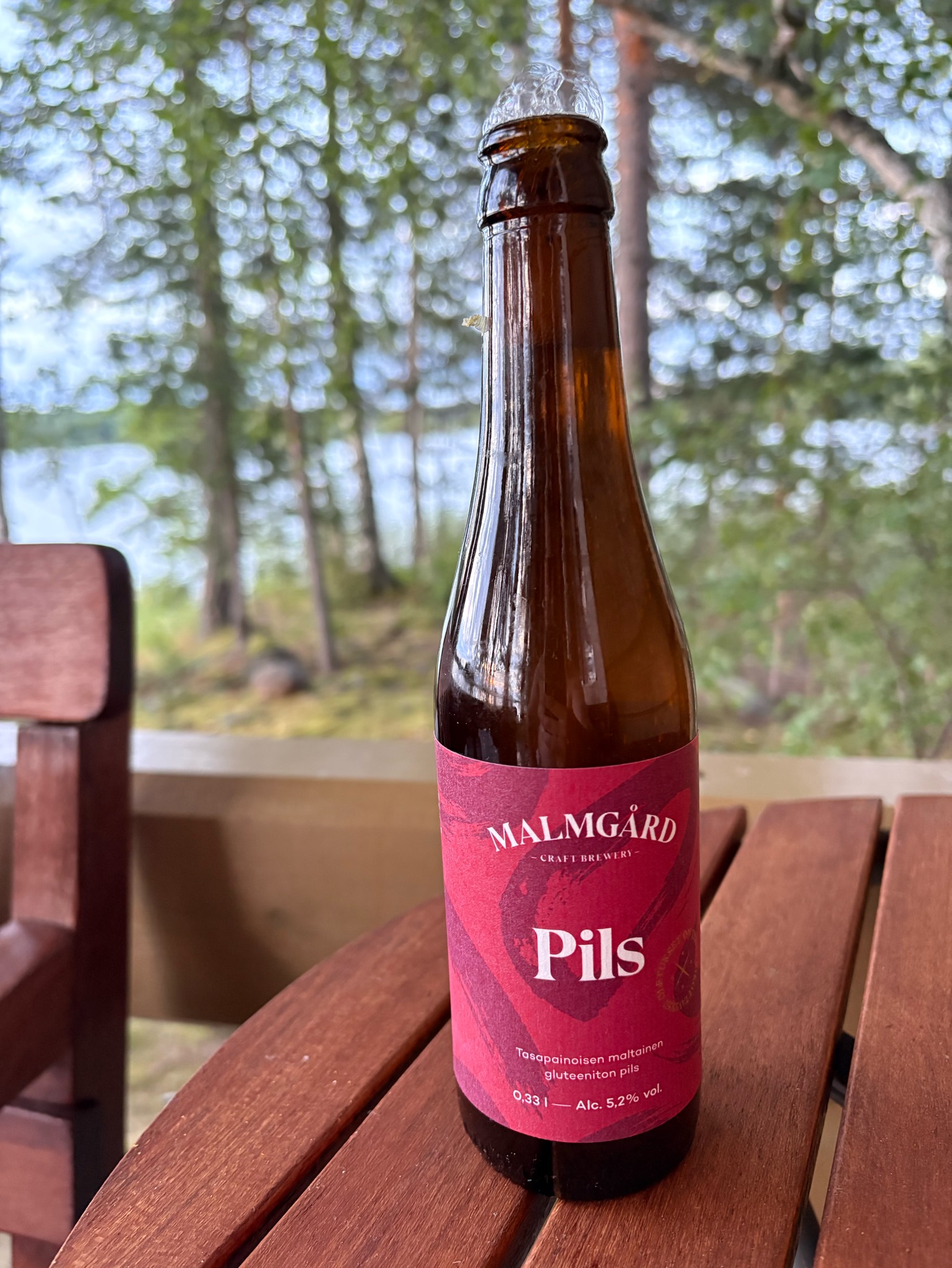 Malmgård Pils, Finland