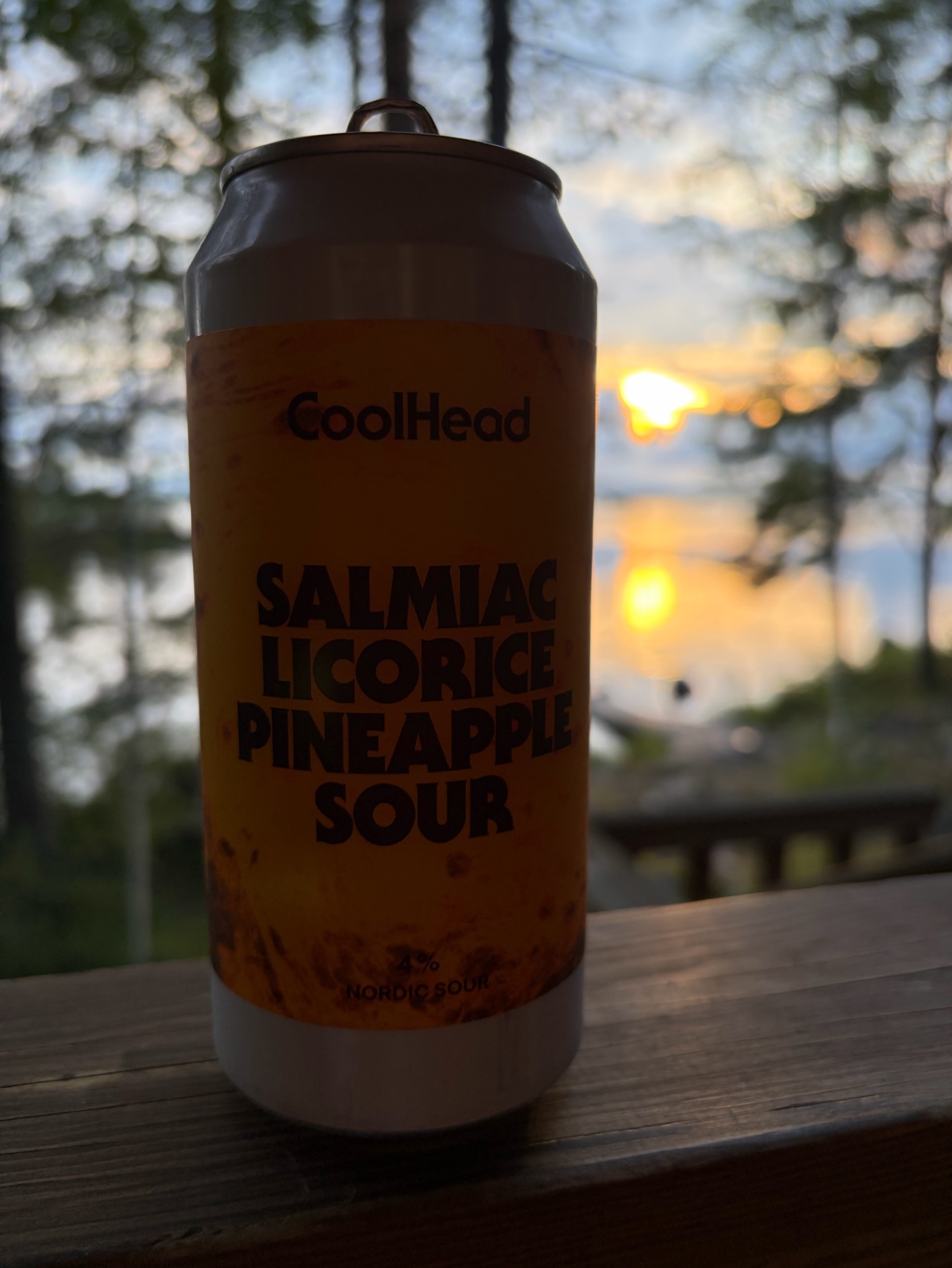 Salmiac Licorice Pineapple Sour, Finland