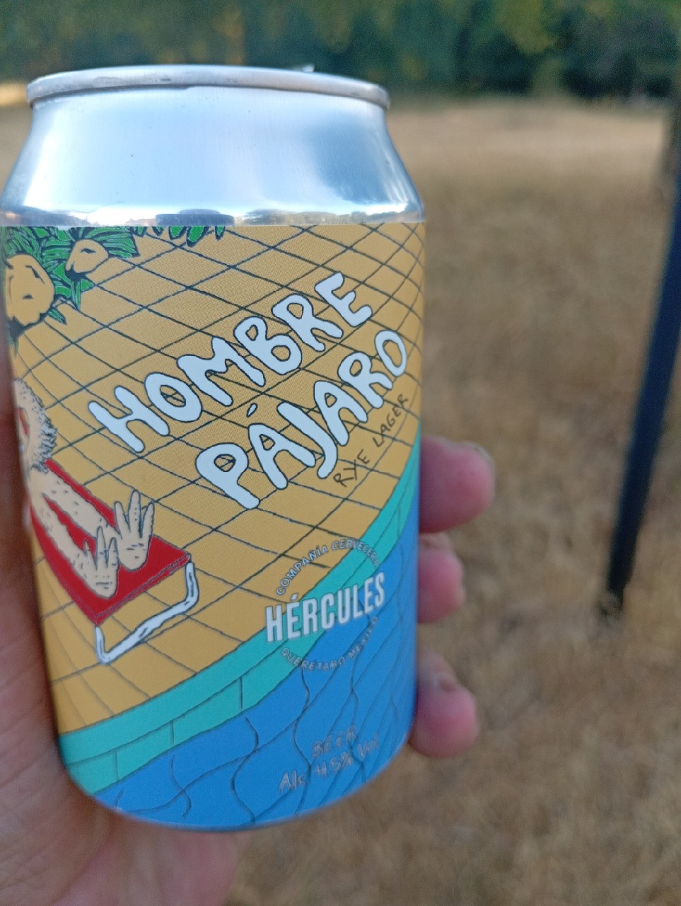 Hombre Pajaro, Compañía Cervecera Hércules S.A. de C.V.