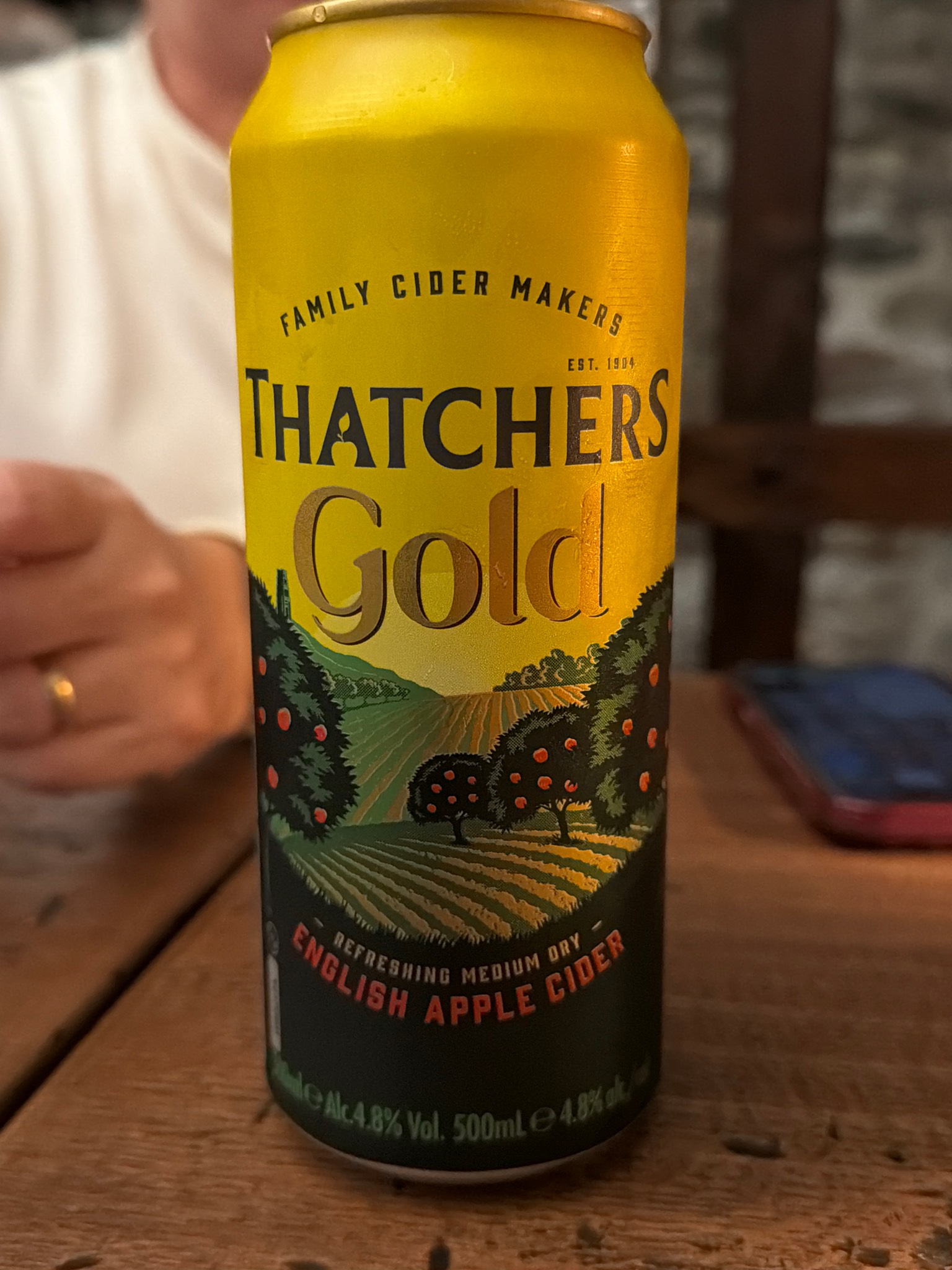 Thatchers Gold, England