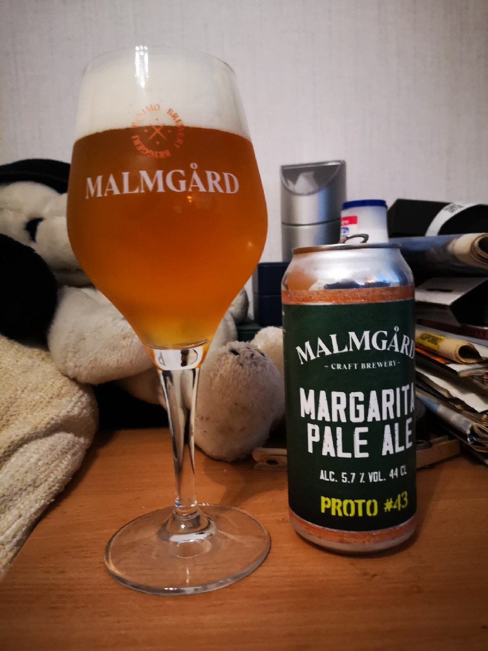 Proto #43 Margarita Pale Ale, Finland