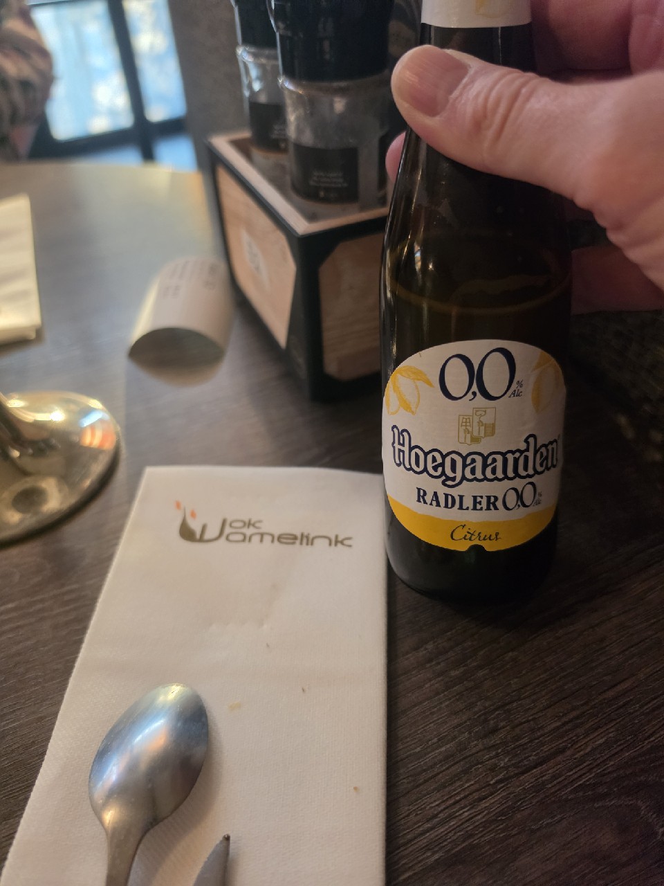 Hoegaarden Radler Lemon & Lime 0 %, Belgium
