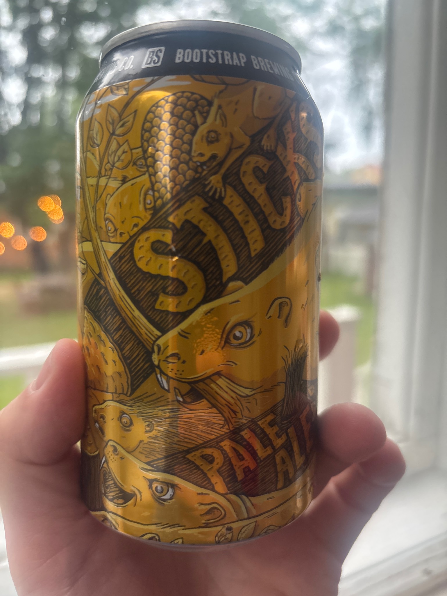 Stick's Pale Ale, United States