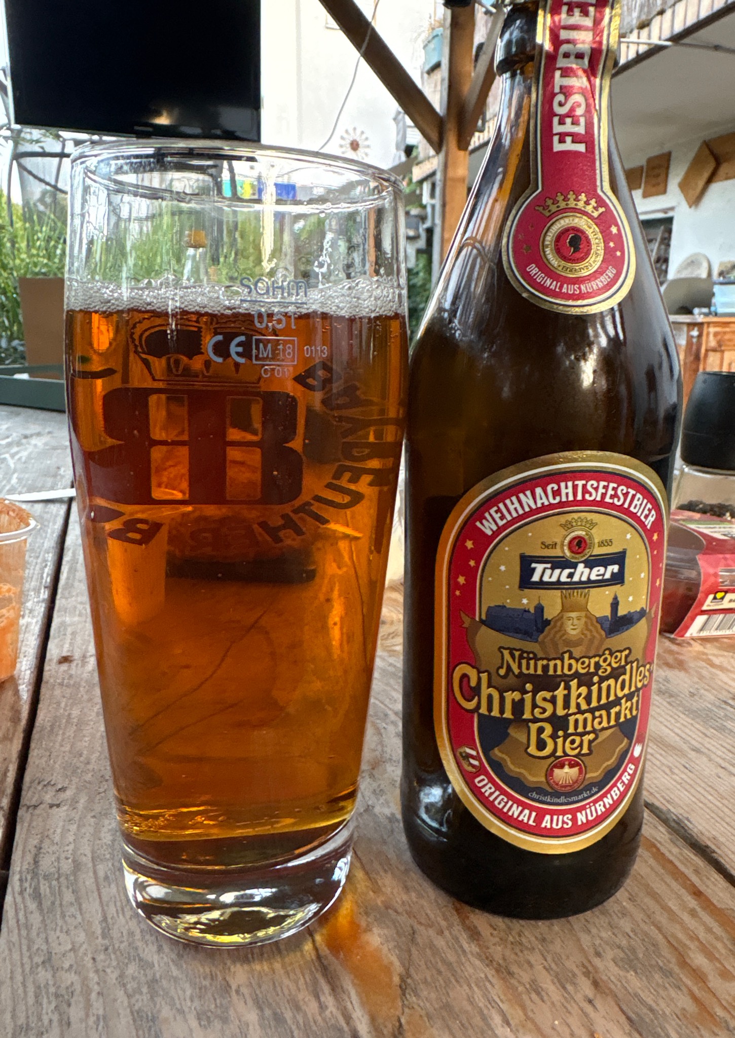 Tucher Christkindlesmarkt Bier, Tucher Bräu
