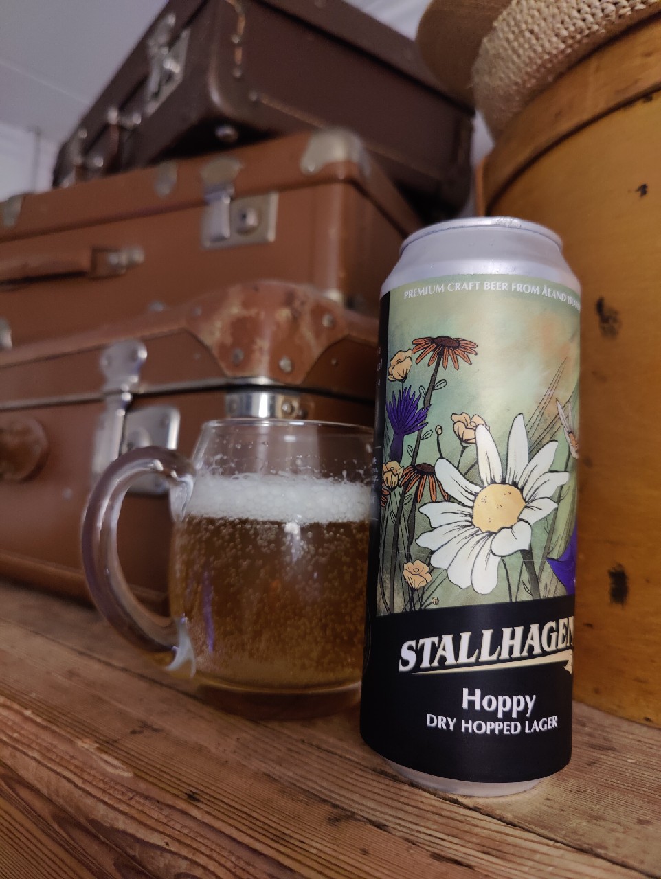 Hoppy Lager / Hoppy Dry Hopped Lager, Stallhagen