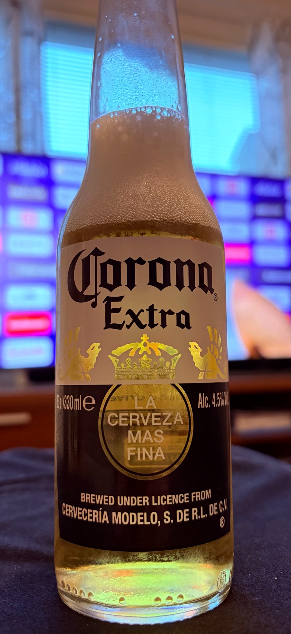 Corona Extra, Mexico