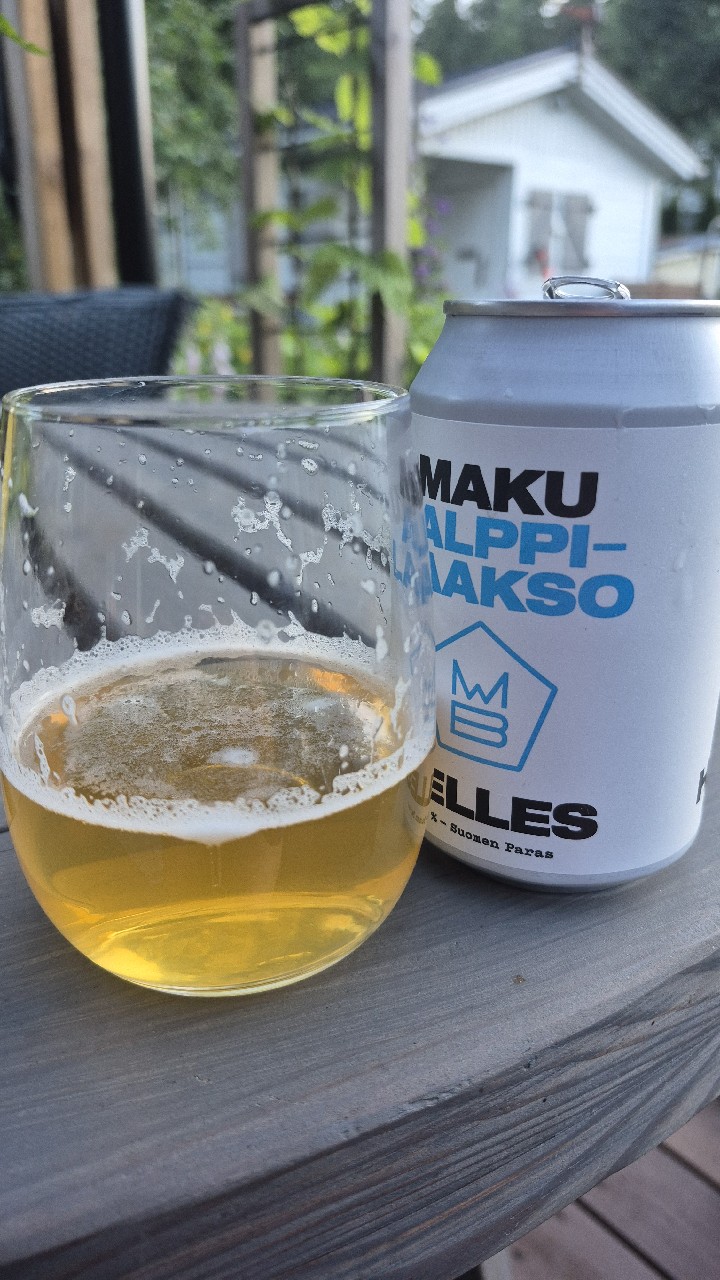 Alppilaakson Helles Lager, Maku Brewing