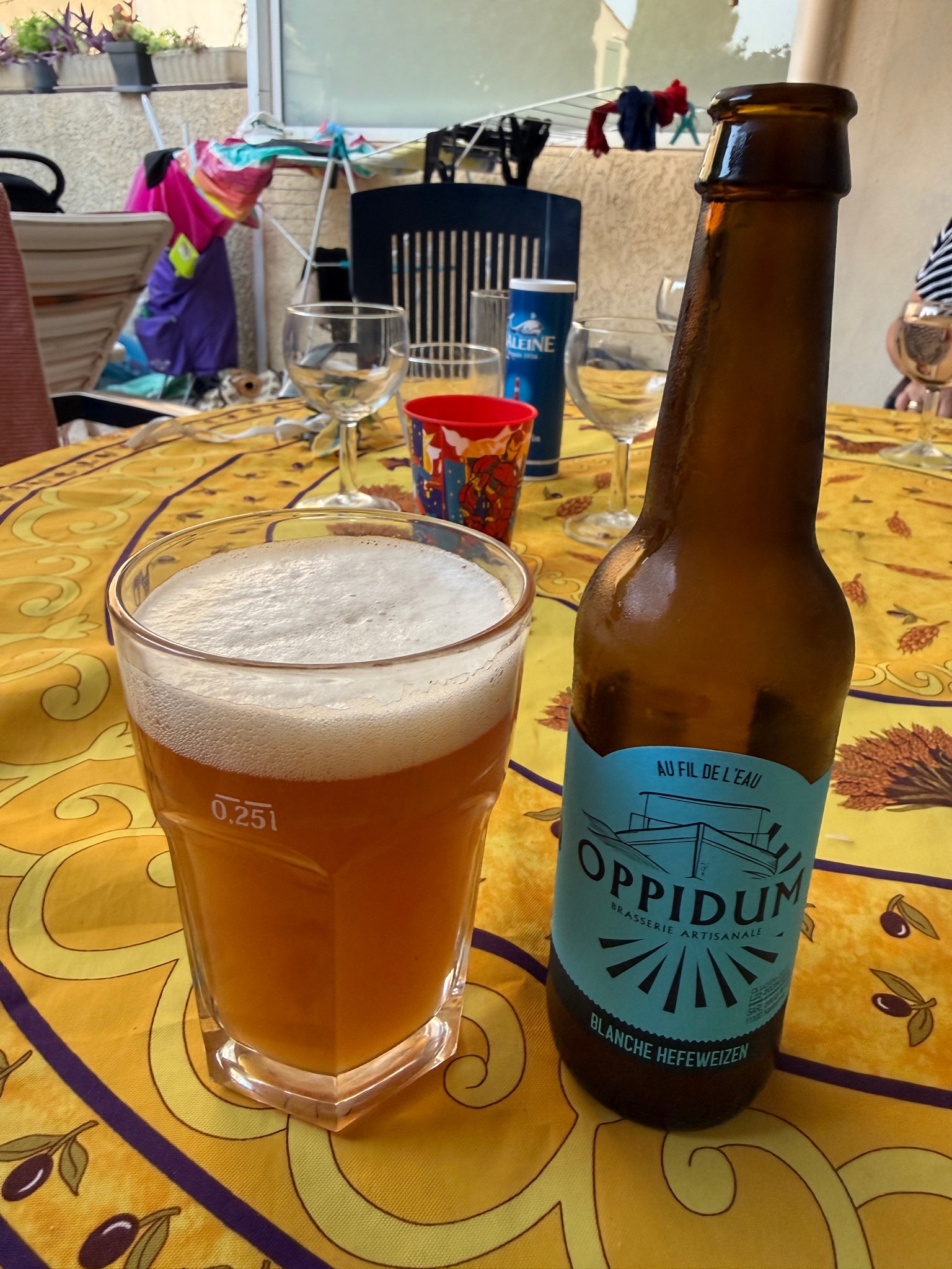 Oppidum Blanche, France