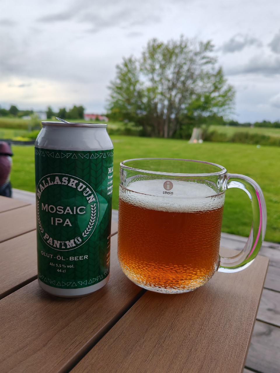 Mosaic IPA, Mallaskuun Panimo