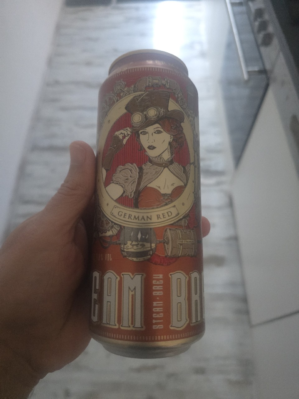 Steam Brew German Red, Privatbrauerei Eichbaum