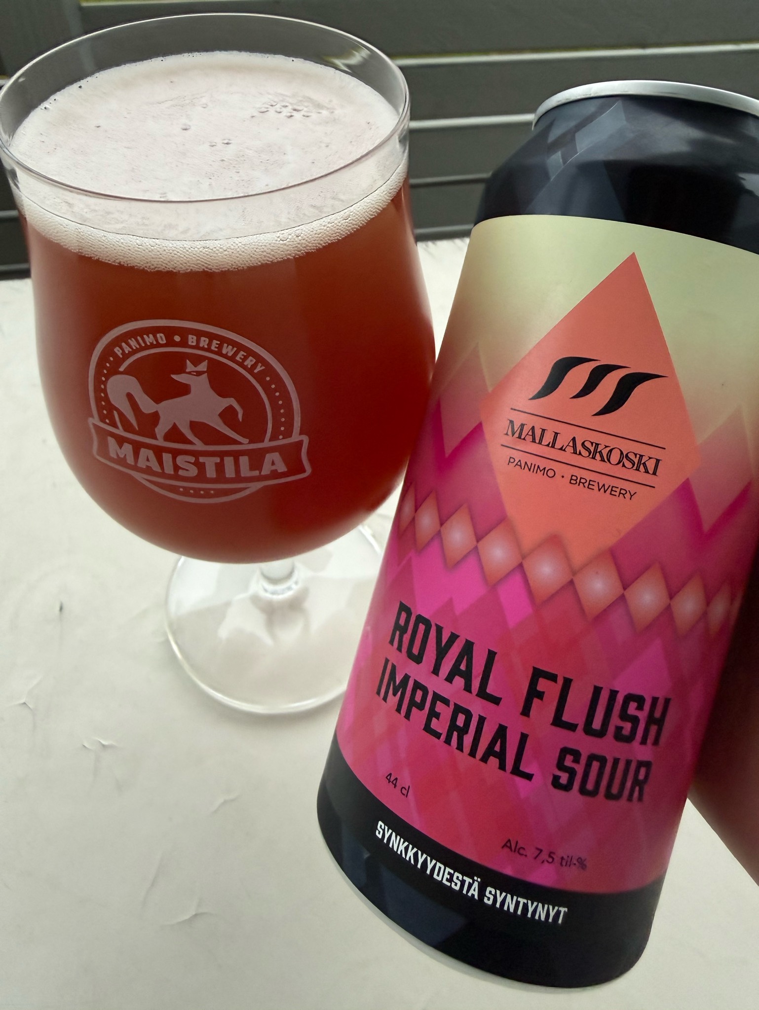 Royal Flush, Finland