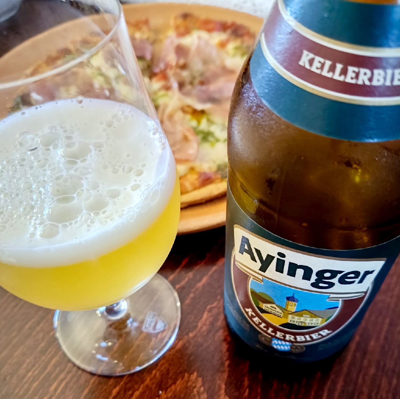 Ayinger Kellerbier, Ayinger Privatbrauerei