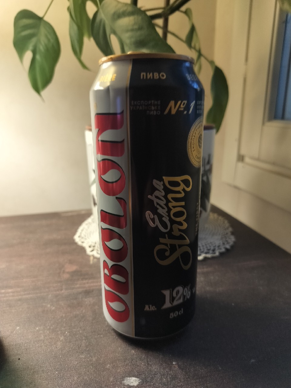 Obolon Extra Strong, Obolon / Оболонь