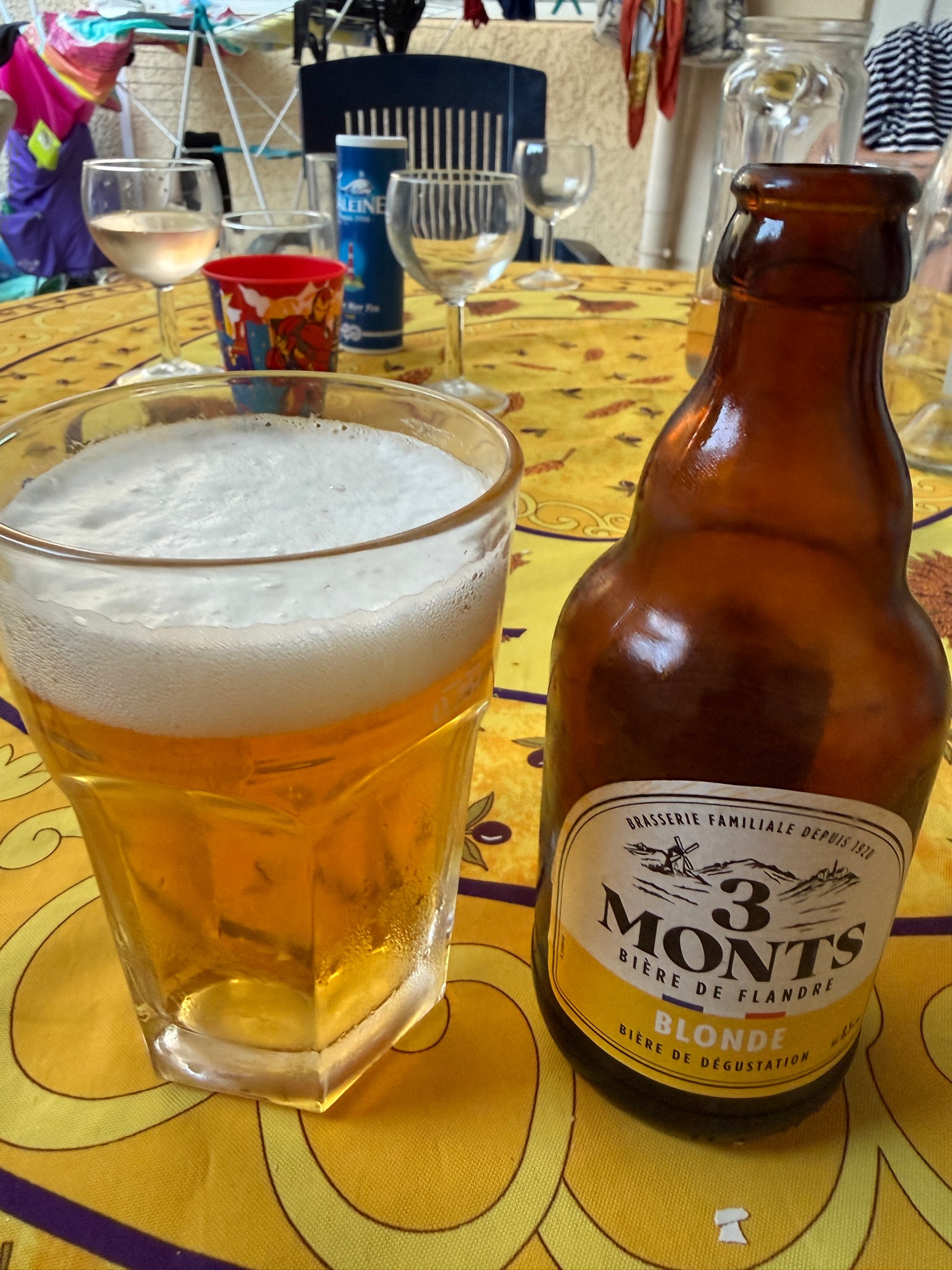 3 Monts Blonde, France