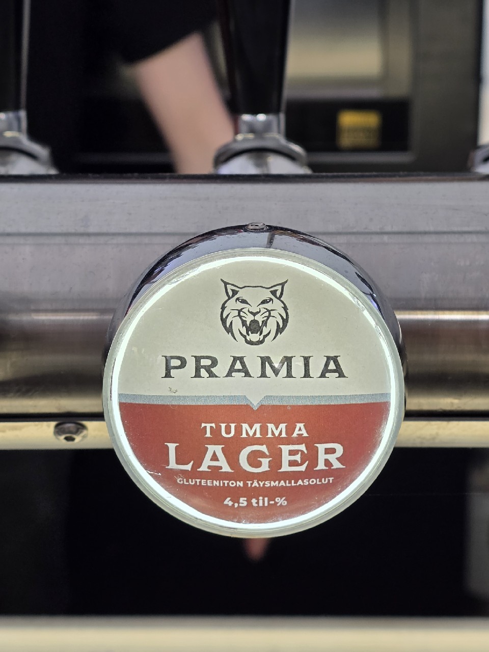Pramia Tumma Lager, Pramia
