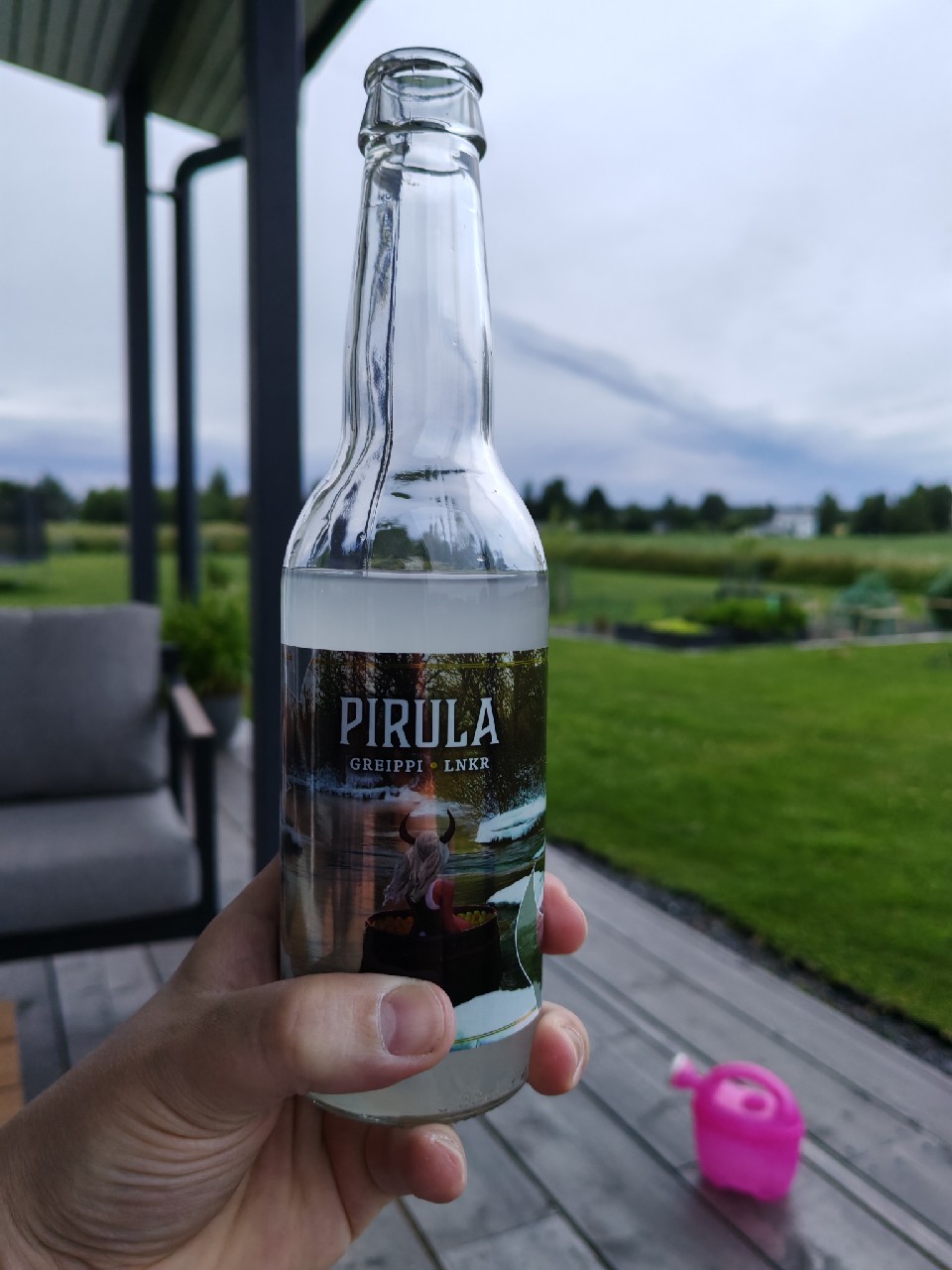 Greippi Lnkr, Pirula